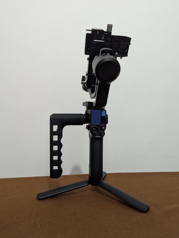 NATO mount handle