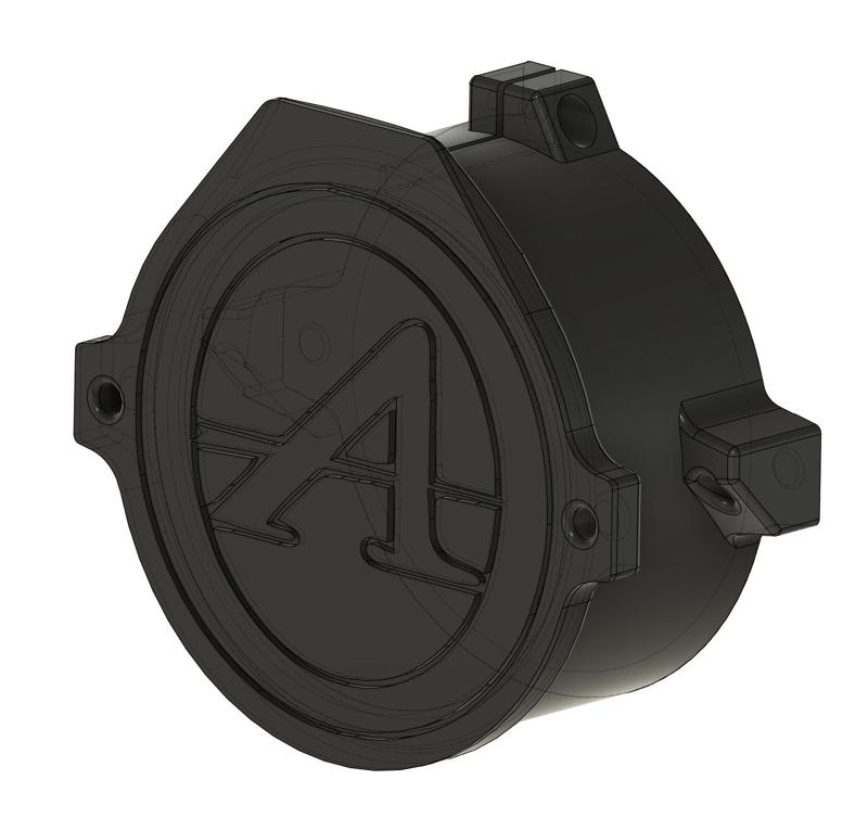 Athlon Optics Ares ETR 4.5-30X 56mm Scope Shock Cord Cap
