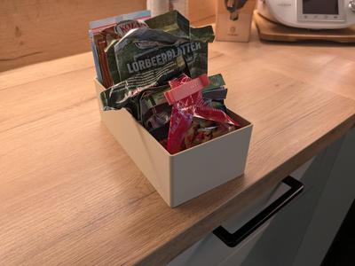 Box for herbs and so