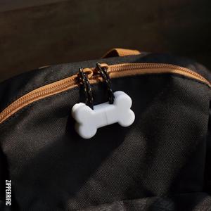 Zipper Pull - Bone