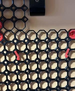 Multiboard Keyhole Hangers Pegs