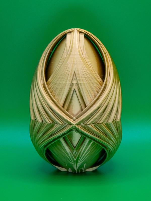 Double Diamond Easter Egg