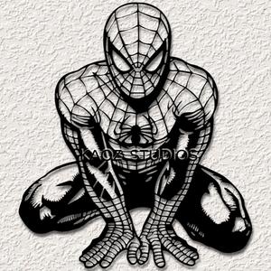 spiderman wall art marvel superhero wall decor spidey decoration