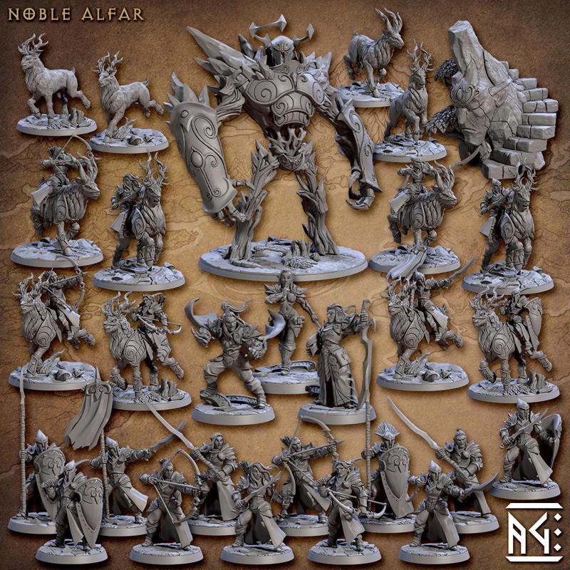 Noble Alfar (Complete Set - 55)
