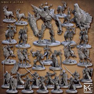 Noble Alfar (Complete Set - 55)