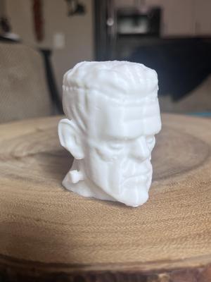 Frankensteins Monster Head Bust