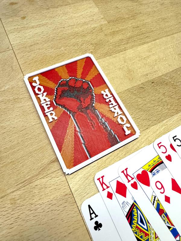 Balatro Joker - Raised Fist
