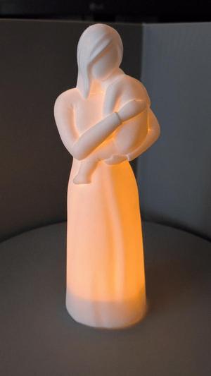 Mother holding child Remix for Tealight-Tea Light