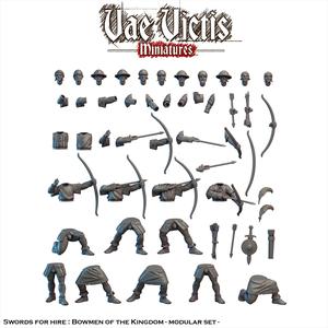 Modular Swords for hire : Bowmen of the Kingdom  [PRE-SUPPORTED]