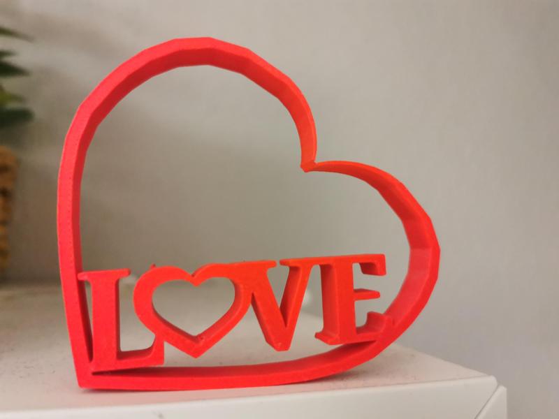 Valentine's Day Heart, LOVE
