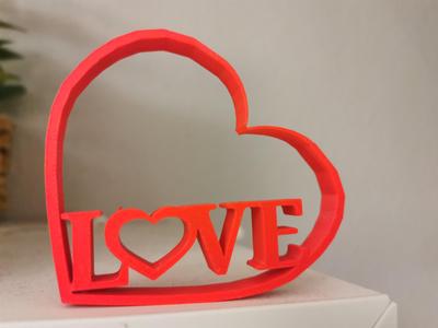 Valentine's Day Heart, LOVE