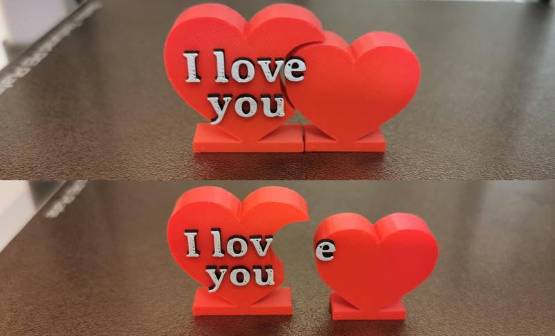 Double Valentine's Heart