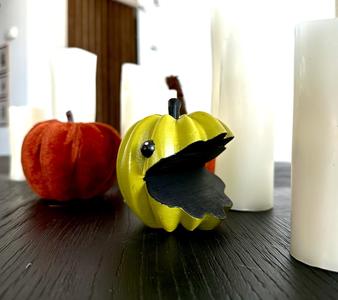 Spooky Pumpkin Halloween Pac-man