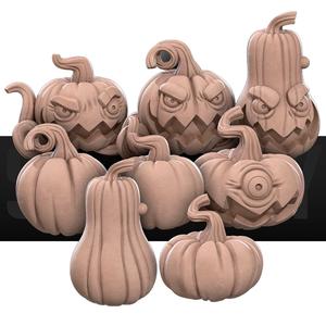 Halloween Mimic Pumkins Pack