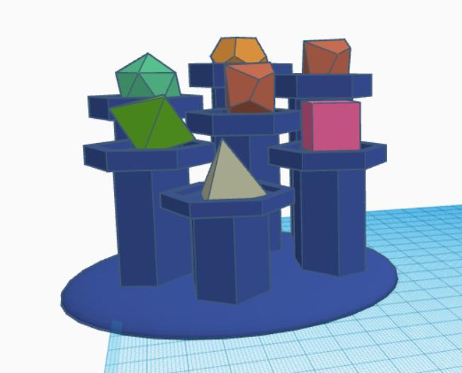 Dice Display Stand