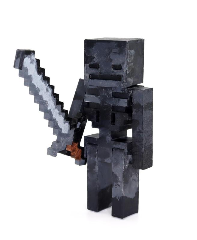 Wither Skeleton Fully Articulated