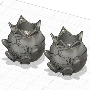 Togepi Can Cup 12oz.stl