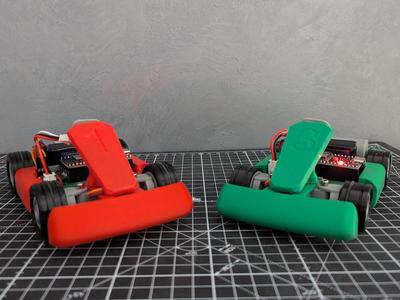 DIY RC GoCart - TableRacer (reupload from Printables, with Instructions!)