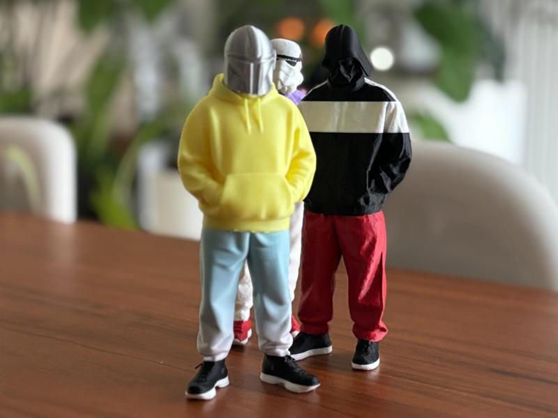 Urban Mandalorian - Streetwear