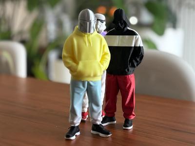 Urban Mandalorian - Streetwear