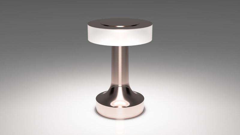 LED Table Lamp - Rechargeable Battery Operated