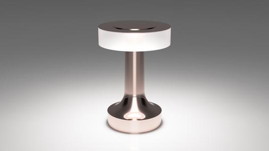 LED Table Lamp - Rechargeable Battery Operated