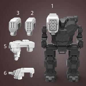 Extra Weapon Kit for Hunchback 3D Printer Files | Assembly