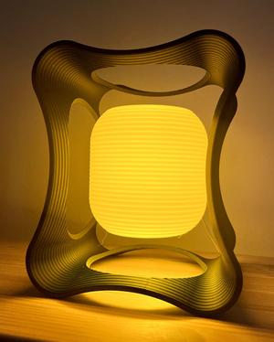 Hobbs - a levitating desk lamp