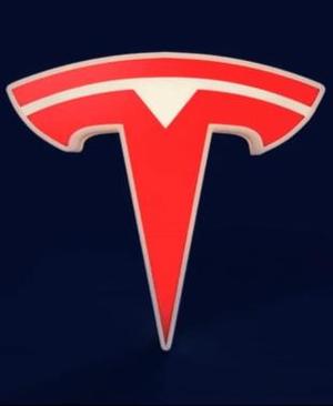 Tesla Sign – LED Strip Compatible