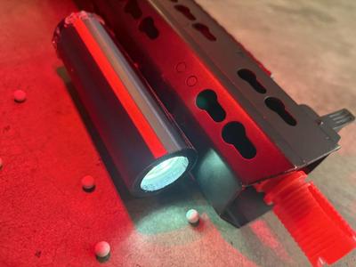 Airsoft Keymod Flashlight Mount   