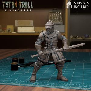 Mercenary Landskencht 2 Soldier 06 [Pre-Supported]