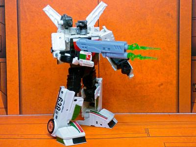 Compact assault rifle for Transformers (5 mm)