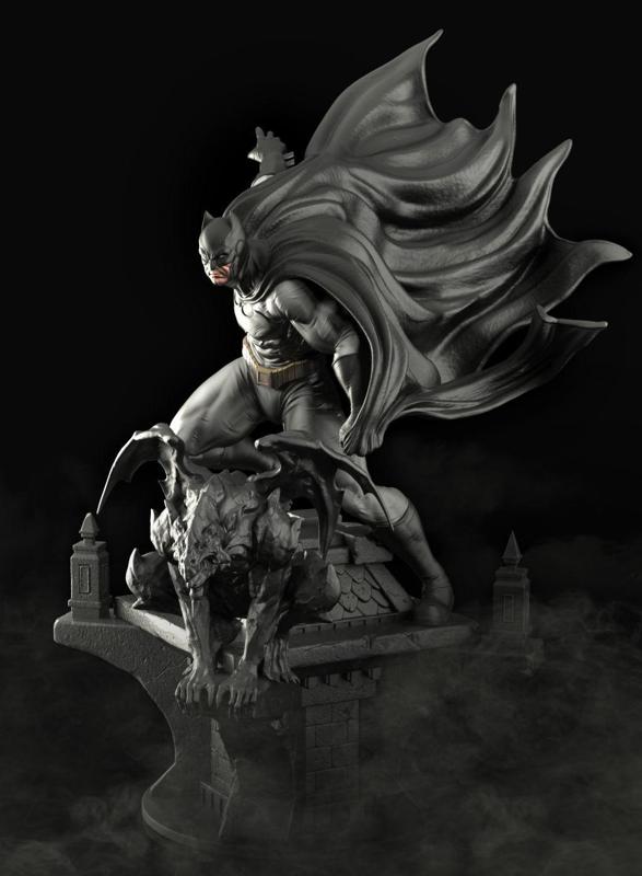 Batman Figure - 3D STL Ready to print