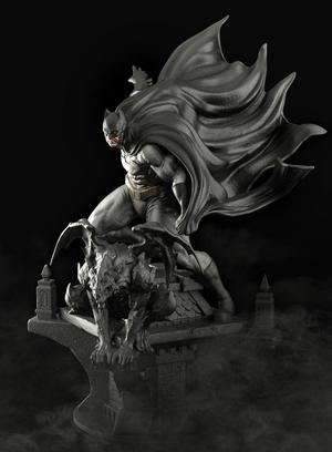 Batman Figure - 3D STL Ready to print