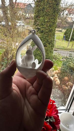 Easter Egg Bunny 
