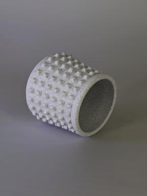 Studded Vase - Minimalist Vase