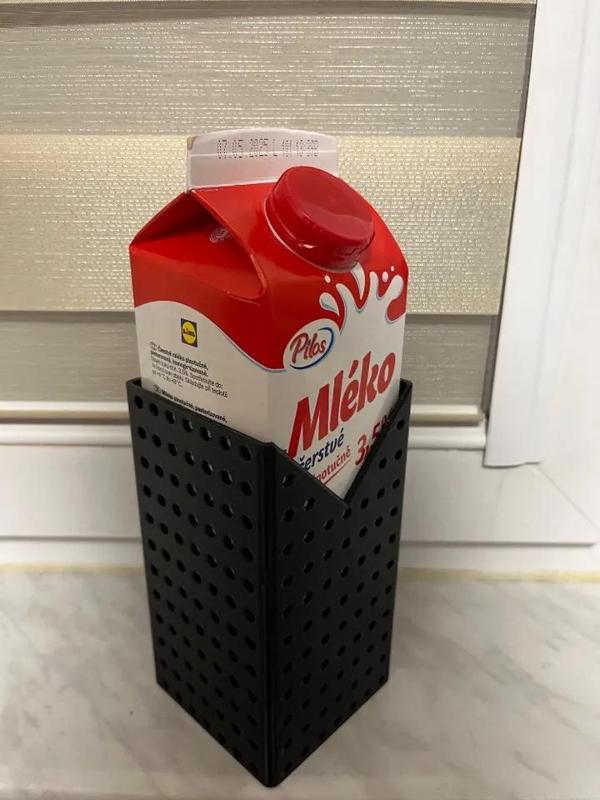 milk holder   