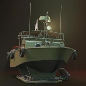 Patrol Boat 31 Mk II STL files for 3D Printing | Assembly Model