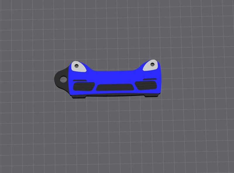 Toyota Yaris Cross GR SPORT Keychain   