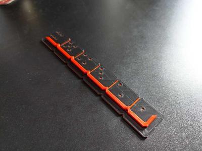 Wargame ruler - 6 inches