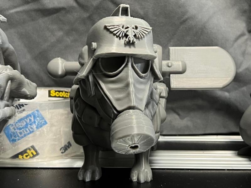 Kreig Pug scaled up 7"