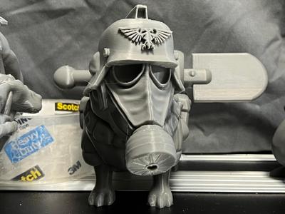 Kreig Pug scaled up 7"