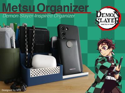 Metsu: Demon Slayer-Inspired Organizer