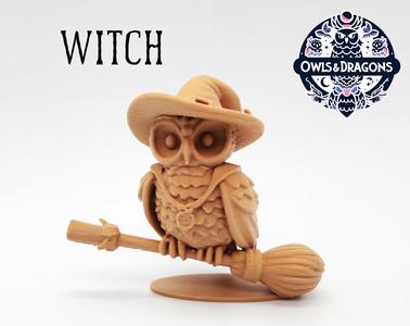 The Witch - Owls & Dragons