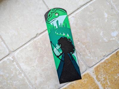 Merida - Brave Bookmark Hueforge