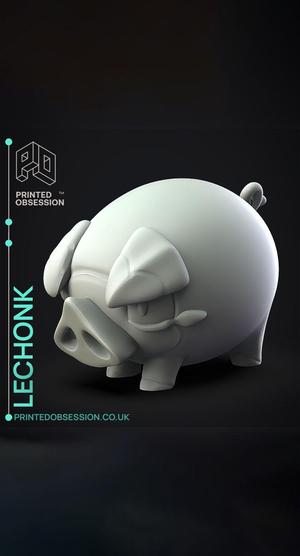 Lechonk - Pokemon - Fan Art