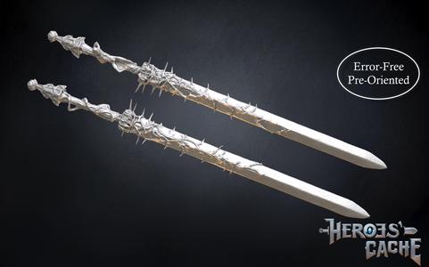 Blasphemous - Mea Culpa Sword