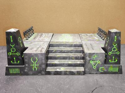 Necron mastaba / palace