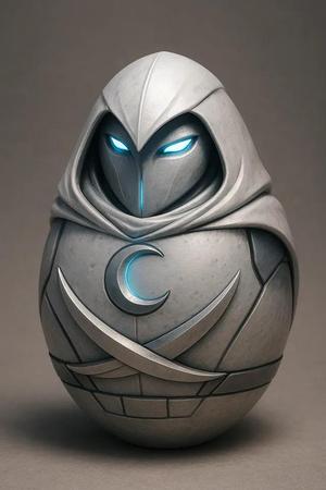 MoonEgg – The avenging egg, blessed by Egyptian gods!   