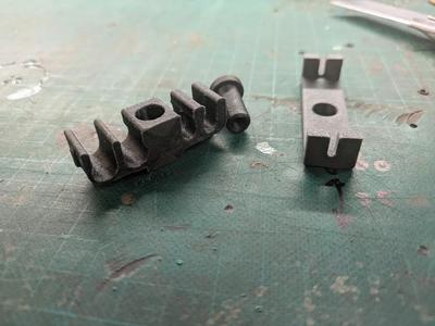 E46 & E36 Brake line holder   